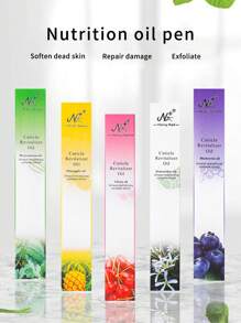 1支5g西瓜口味指甲養分油筆,指甲恢復油筆可改善肌膚乾燥,預防剪刀差及提供指甲營養,做指甲美術的工具 - 西瓜粉 - 查看 10