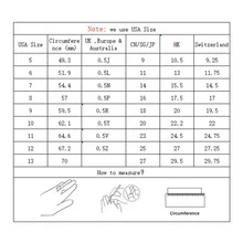 Moonmory單個925純銀大混色愛心立體鑲嵌女戒指,時尚珠寶女生禮物,紅色圓環戒指