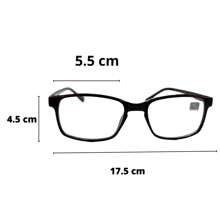 Lentes de aumento unisex graduación 2.5 (incluye estuche) - Negro - Ver 4