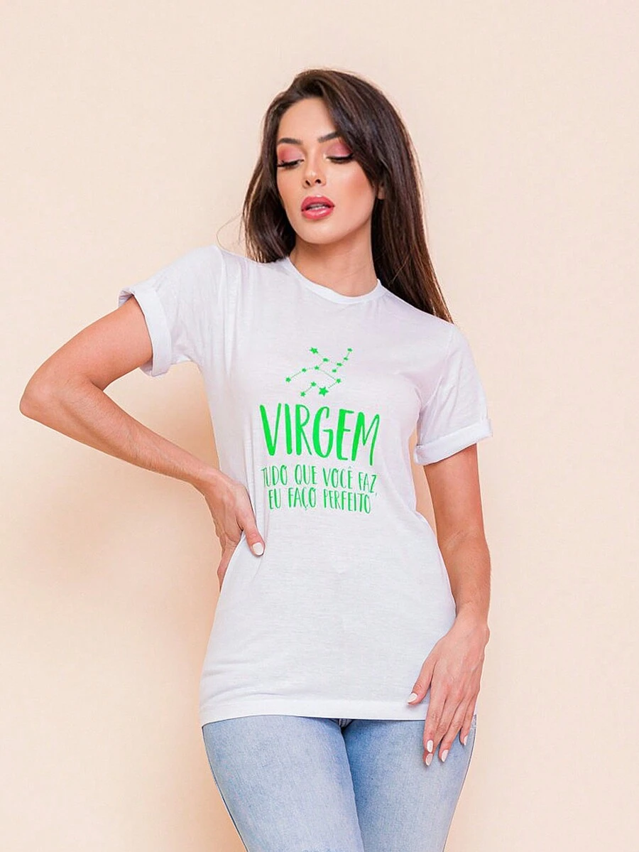 Women T-Shirts - 白色 - 查看 1