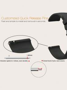 1pc 18mm/20mm/22mm Universal Fashionable Flat Black Silicone Watch Band Strap Suitable For /Mi/Garmin/Amazfit