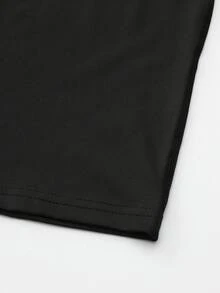 2件装黑色和灰色运动健身卫衣 男士速干吸湿长袖运动套头衫 健身服 - 黑色 - 查看 10