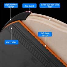 1set - 6 Stars [2 Pcs Of Long Handle Racket] - With 3 Balls - Army Green - View 2