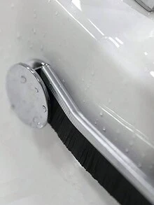 3入組萬能縫隙清潔刷,硬質窗戶門縫刷,長柄家用清潔刷