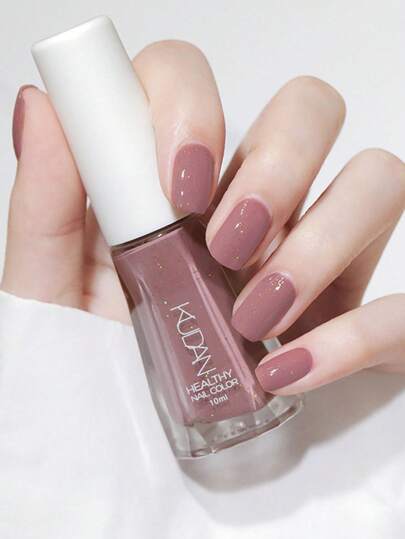 10ml水性指甲油，快干持久，可剥，无味，适合学生和美甲店 - 新款女士和女孩指甲油，适合所有季节