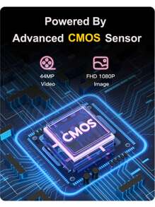 Digital Camera, FHD 1080P Camera 44MP Point And Shoot Digital Cameras Compact Small Camera For Beginners(Pink) - Pink - View 7