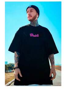 Men Shirts - 黑色 - 查看 2