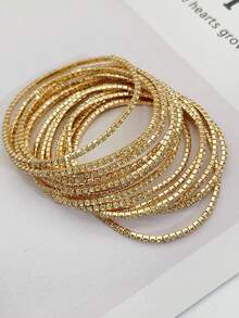 Lắc tay - Màu vàng - Xem 2