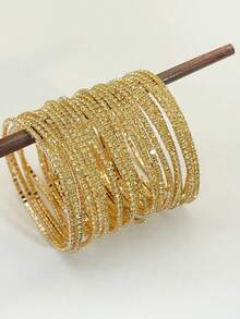 Lắc tay - Màu vàng - Xem 3