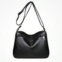 Nova Chegada 2023 Bolsa Para Mulheres Multicamadas De Toque Suave Com Grande Capacidade, Pode Ser Usada Como Bolsa De Ombro E Bolsa Transversal
