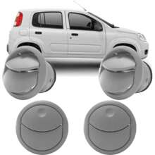 Car Air Outlet Accessories - Grey - View 1
