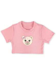 CONJUNTO CROPPED + CALÇA JOGGER FEMININA TAMANHO 1 AO 6