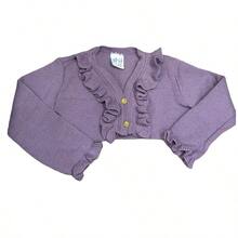 Young Girls Sweaters - Lila Púrpura - Ver 1