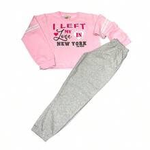 Young Girls Sets - 淺粉色 - 查看 1