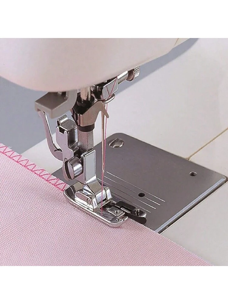 1pc  lock vertical press foot SA135 is suitable for all low handle buckle Singers, Brothers, baby locks, Euro-Pro, Janome, Kenmore, Juki, White, New Home, Simplicity, Elna, etc