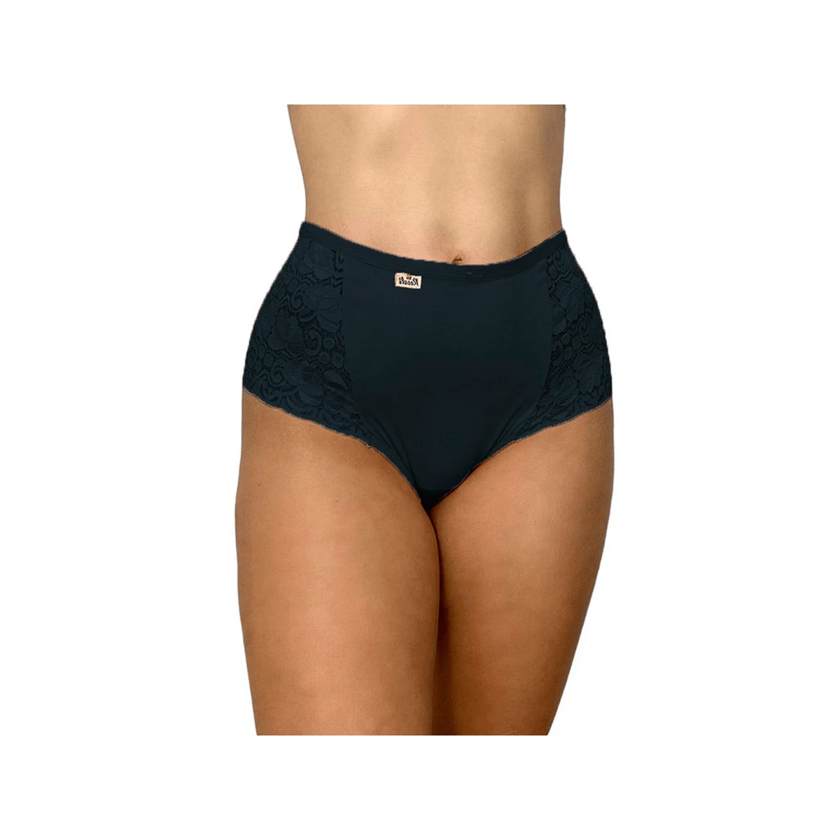 Women Thongs - 黑色 - 查看 1