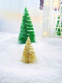 1 包 20 克 5 毫米人造雪花材料,適用於聖誕裝飾、派對用品 - 白色 - 查看 4