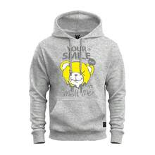 Nexstar Men Sweatshirts - 灰色 - 查看 1