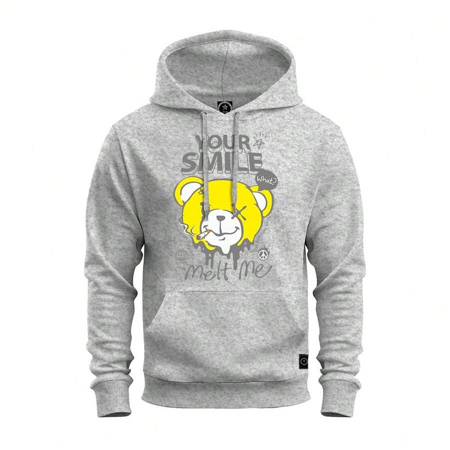 Nexstar Men Sweatshirts - 灰色 - 查看 1