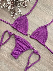 Women Bikini Sets - Màu tím - Xem 2