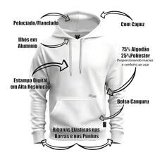 Nexstar Men Sweatshirts - 白色 - 查看 2