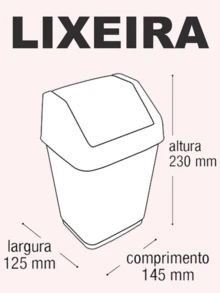 Waste Bins - Negro - Ver 4