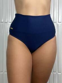 Women Thongs - 藏蓝色 - 查看 1