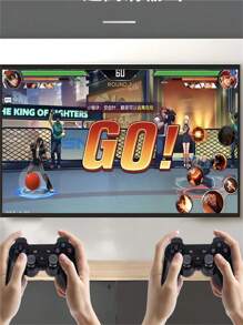 CONTROLES DE VIDEO JUEGO - Negro - Ver 2