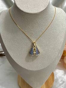 Pendant Necklaces - 藍色 - 查看 2