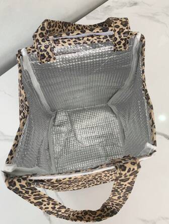 SHEIN X Jess 1pc Insulated Lunch Bag