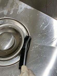 3入組萬能縫隙清潔刷,硬質窗戶門縫刷,長柄家用清潔刷