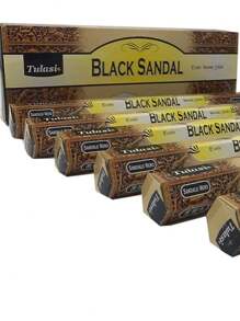 Insienso sándalo negro caja 6 pz - Marrón - Ver 1