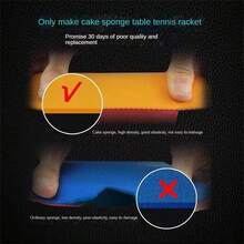 1 Set-9 Star Table Tennis Racket (1 For Horizontal Grip, 1 For Vertical Grip)- With 10 Balls - Black - View 5