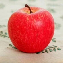 6入組仿真紅蘋果水果裝飾,家居廚房用餐桌裝飾,派對攝影道具 - 6個紅蘋果 - 查看 4