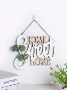1pc Home Wall Decoration Easter - Multicolor - View 1
