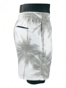 Men Shorts - 淺灰色 - 查看 5