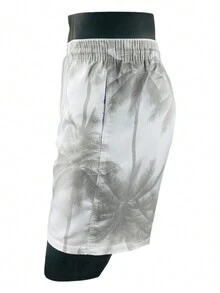 Men Shorts - 淺灰色 - 查看 6