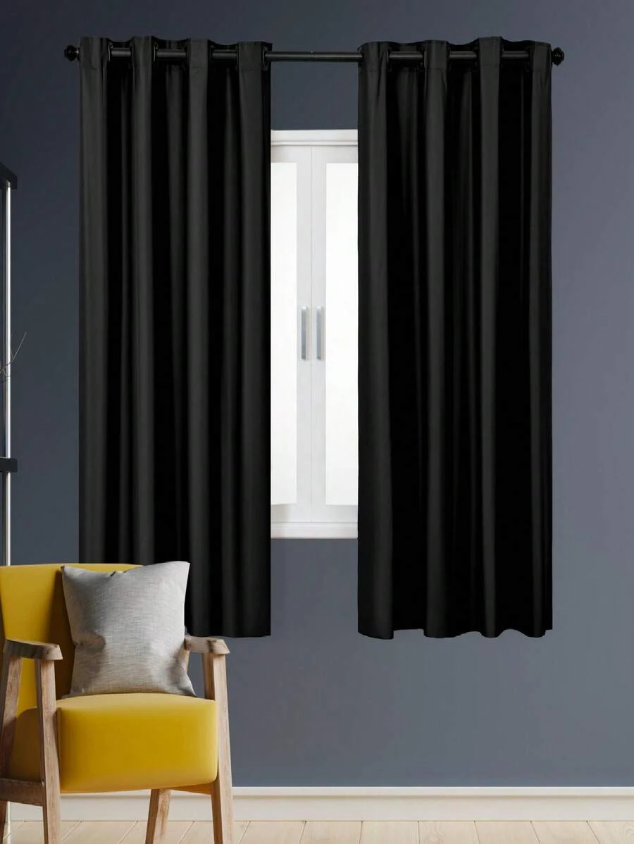 Curtains - 黑色 - 查看 1