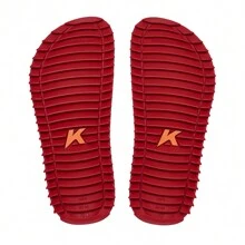 Men Flip Flops & Slides - Red - View 5