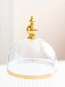 1pc Novelty Candy Jar Storage Container - Camel - View 8