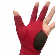 1只左手彈性桌球手套 - 紅色 - 查看 3