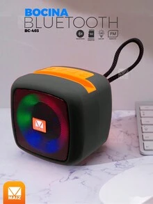 Bocina Bluetooth - Azul - Ver 1