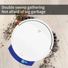 One Remote Controlled And Usb Charged Is300 Smart Floor Cleaning Robot, Applicable For Year-Round Usage In Homes And Offices - White - View 6