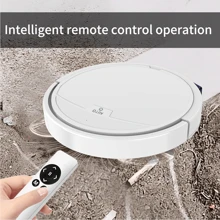 One Remote Controlled And Usb Charged Is300 Smart Floor Cleaning Robot, Applicable For Year-Round Usage In Homes And Offices - White - View 1