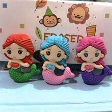 Cục tẩy - Màu xanh lam - Xem 4