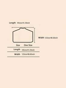 1入組多色棕色純色邊飾仿皮風衣围巾,適用於派對、聚會、日常穿著、度假穿著和聖誕裝扮