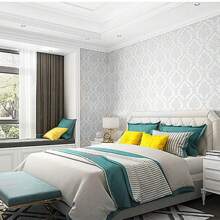 Wall Paper - 3022白色蔓藤花紋 - 查看 10