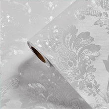 Wall Paper - 3022白色蔓藤花紋 - 查看 2