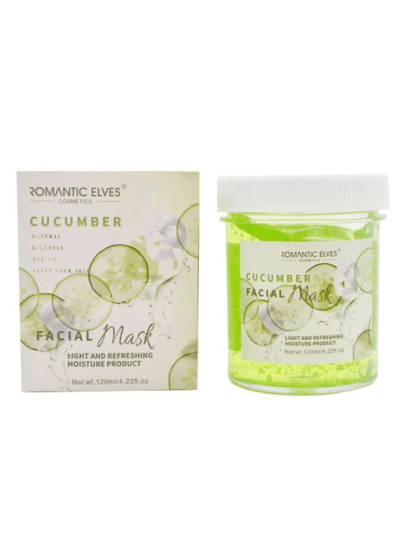 Mascarilla de barro con productos naturales - Verde - Ver 1