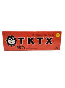 Tktx Crema Previa Para Microblading Tatuajes Gel - Rojo - Ver 2